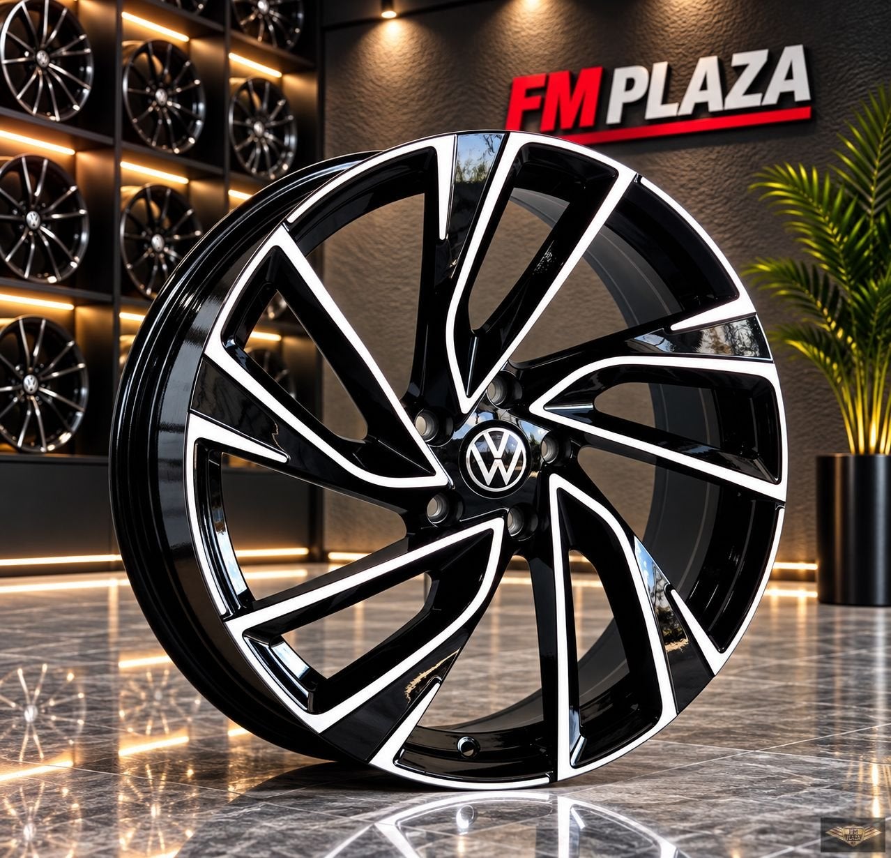 18 inch 5x100 VW Polo Adelaide Look Velgen Nieuw, 18 inch, Velg(en), -, -