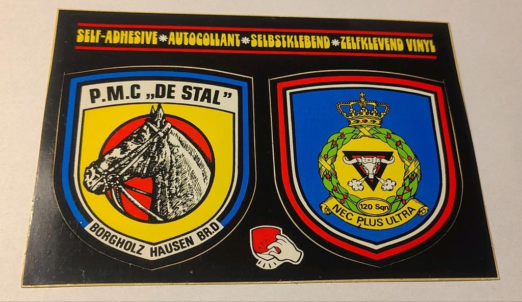 Duitsland P.M.C. "DE STAL" BORGHOLZ HAUDEN BR.D 120 Sqn NEC, Verzamelen, Ophalen of Verzenden, Overig Europa