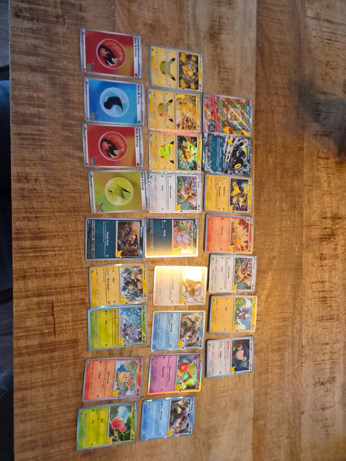 Pokémon Celebrations 30th Anniversary Kaarten, Verzamelen, Ophalen of Verzenden, Zo goed als nieuw