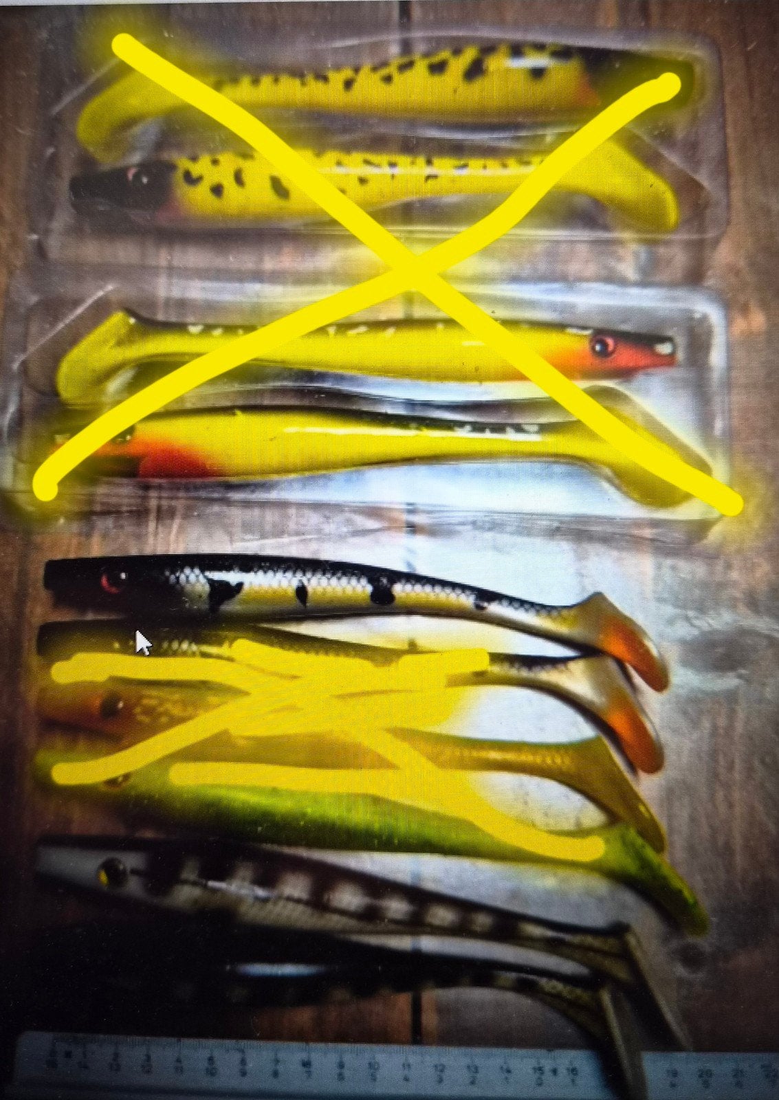 A. Strike pro pig shad Kunstaas, Ophalen of Verzenden, Nieuw, Overige typen