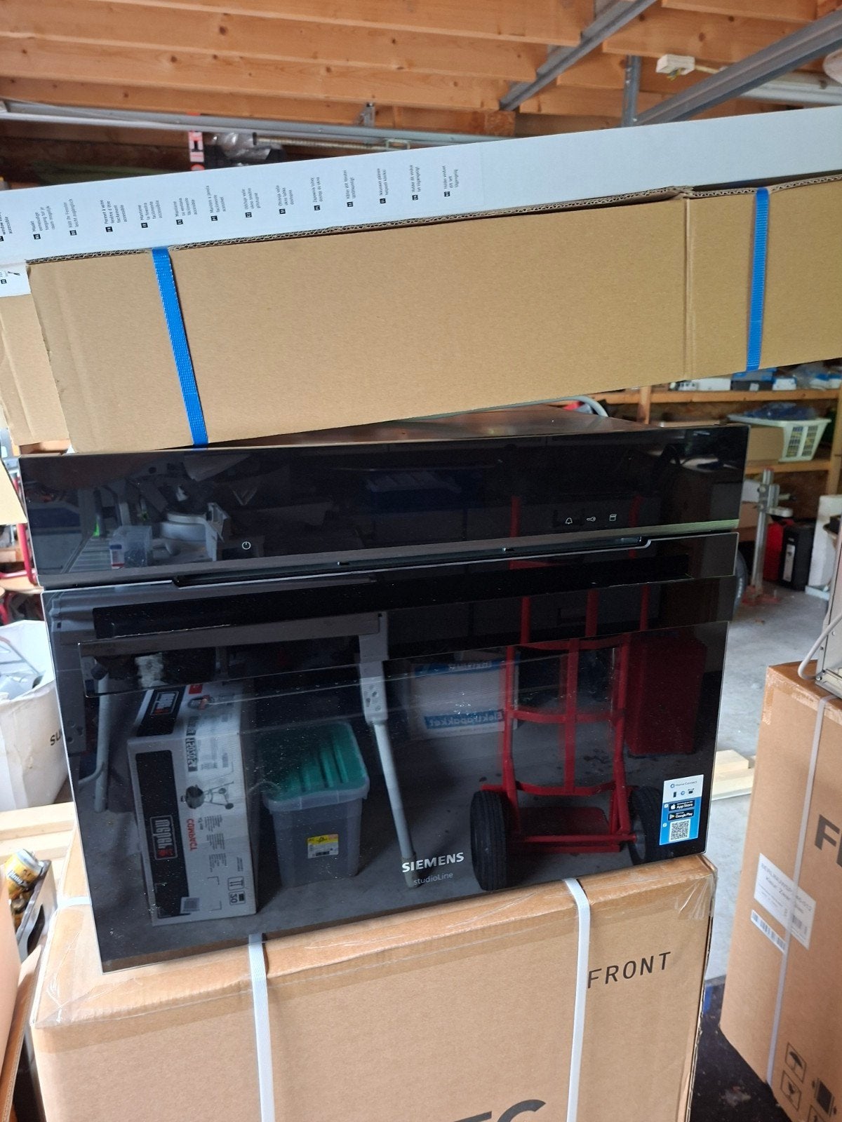 Siemens combi stoomoven, Witgoed en Apparatuur, Ovens, Nieuw, Minder dan 45 cm, Ophalen of Verzenden