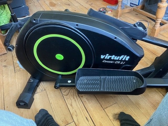 Crosstrainer Virtufit iConsole ctr2.1, Ophalen, Gebruikt, Rug, Crosstrainer