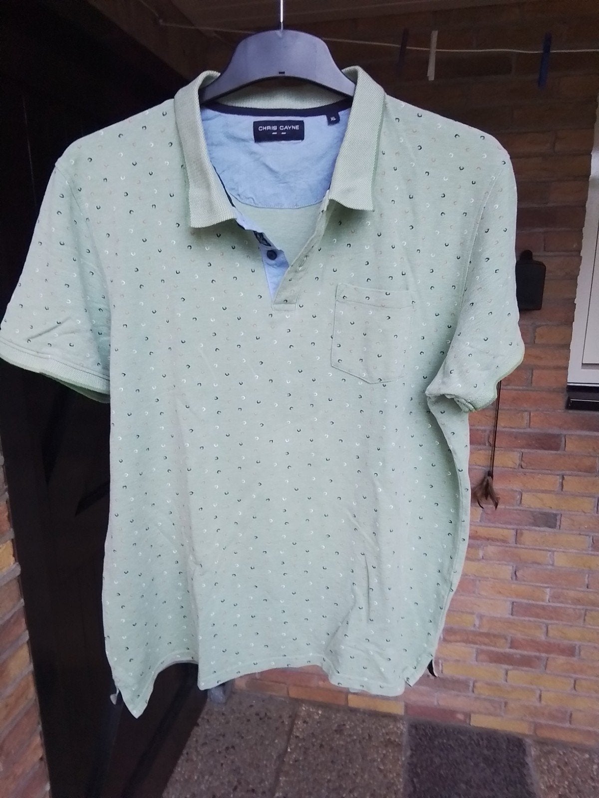 Heren Polo Chris Cayne XL, Ophalen of Verzenden, Zo goed als nieuw, Maat 56/58 (XL)