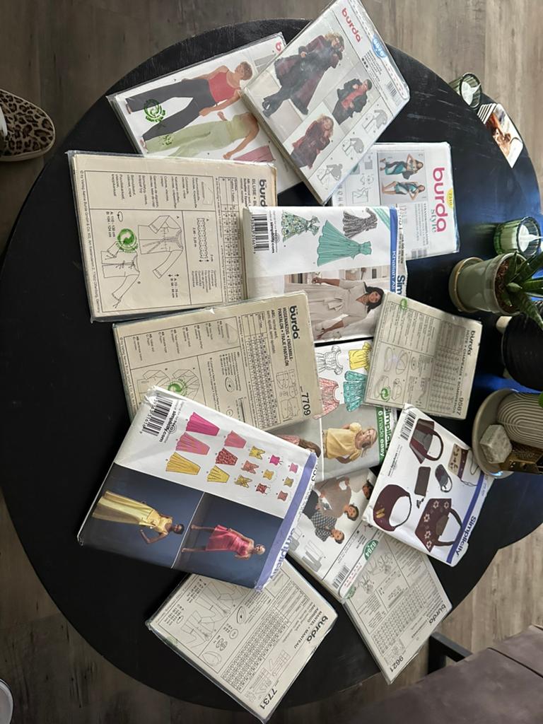 Burda patronen, Hobby en Vrije tijd, Kledingpatronen, Ophalen of Verzenden, Vrouw, Burda