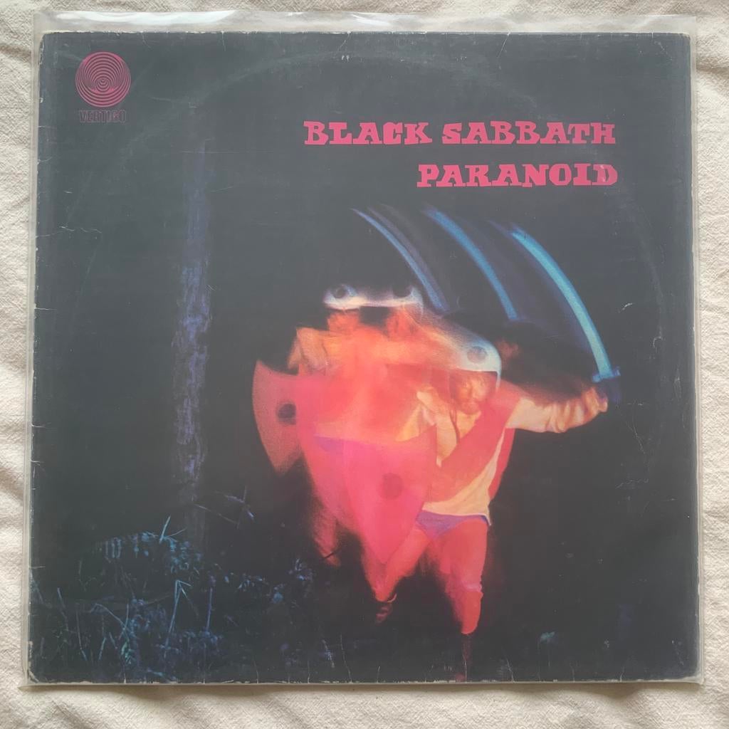 Black Sabbath - Paranoid LP, Cd's en Dvd's, Vinyl | Rock, Ophalen of Verzenden, Zo goed als nieuw, 12 inch, Poprock