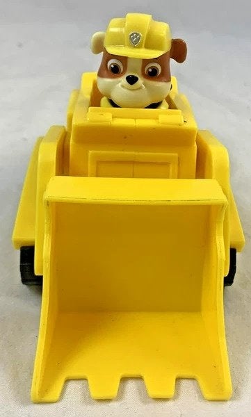 Spin Master PAW Patrol Rubble's Bulldozer met figuur Rubble, Coolsingel 104, 3011 AG Rotterdam, Netherlands, Verzenden, Zo goed als nieuw