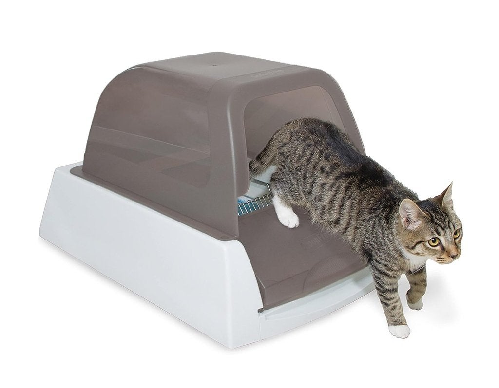 PetSafe Scoopfree Zelfreinigende Kattenbak met kap OP=OP!!!, Dieren en Toebehoren, Kattenbakken, Ophalen of Verzenden, Nieuw, Gesloten