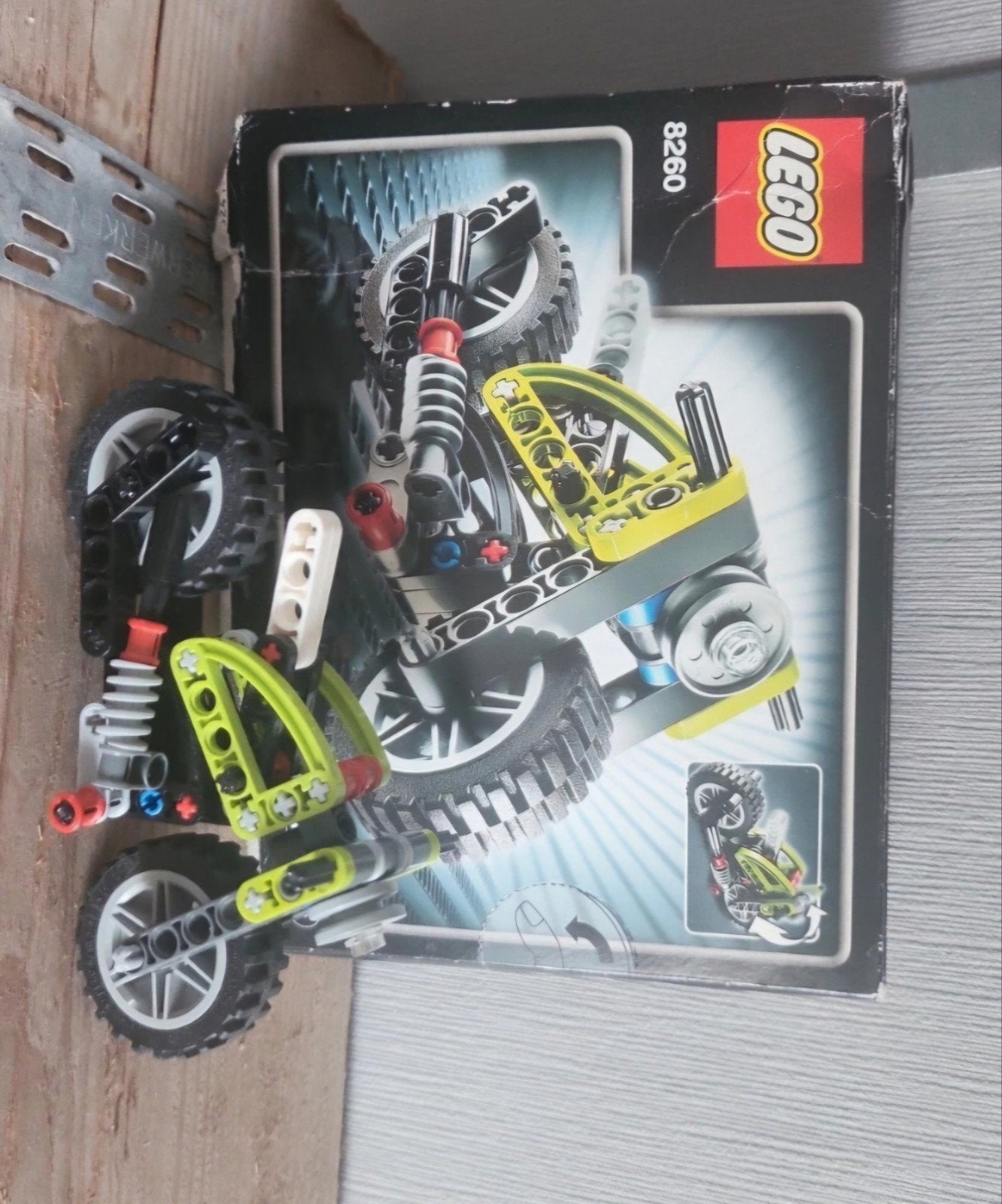 Lego Technic 8260 motor  Compleet met doos, Ophalen of Verzenden