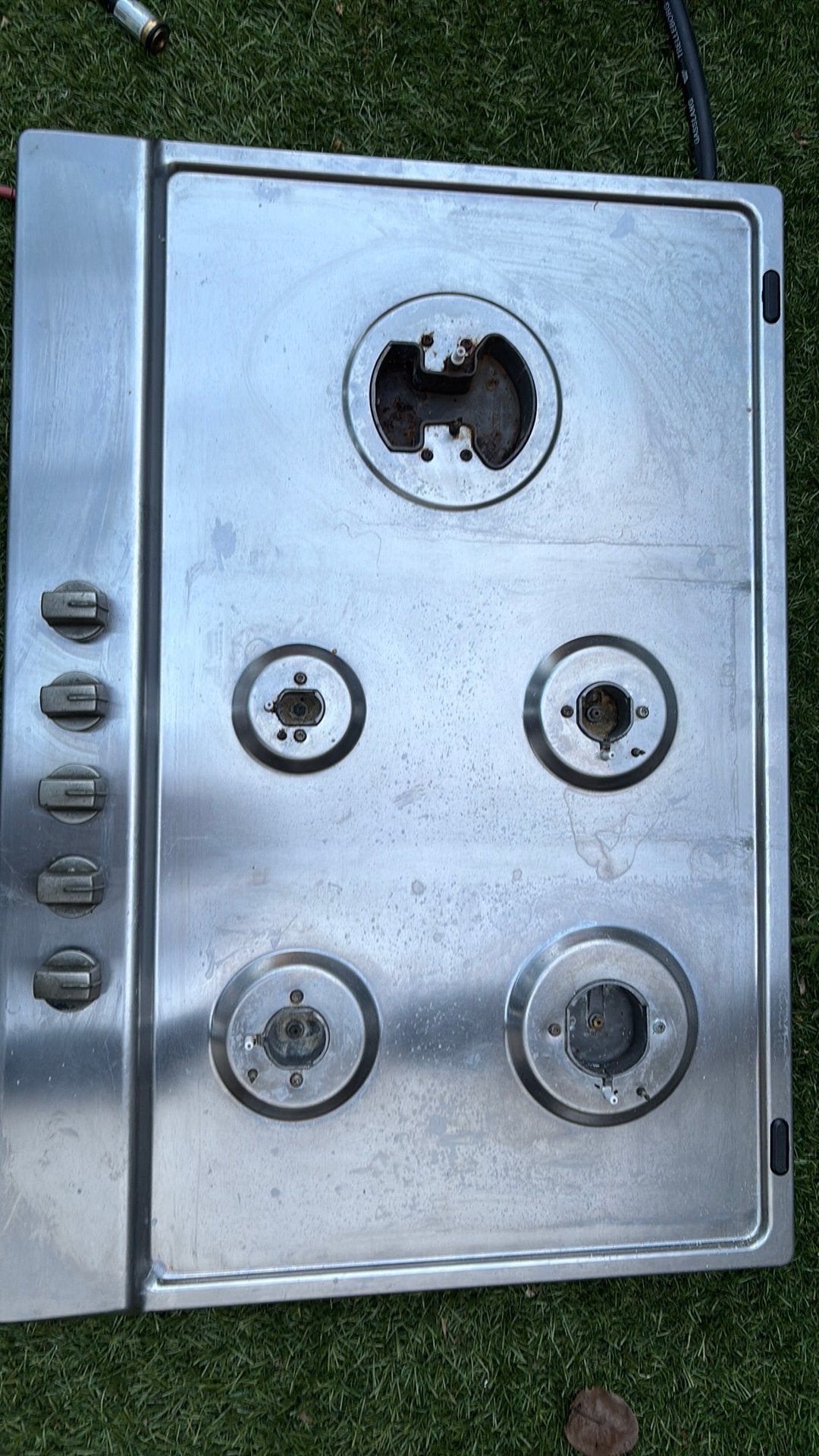 Whirpool gas cooktop, Gebruikt, Ophalen of Verzenden, Inbouw, Gas