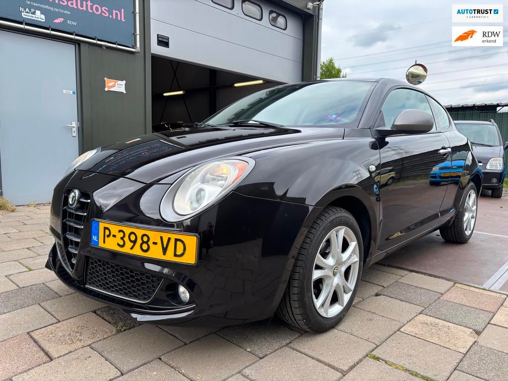 Alfa Romeo MiTo 1.4 Progression 135dkm Airco., Auto's, Alfa Romeo, Bedrijf, Te koop, MiTo, ABS, Airbags, Airconditioning, Centrale vergrendeling