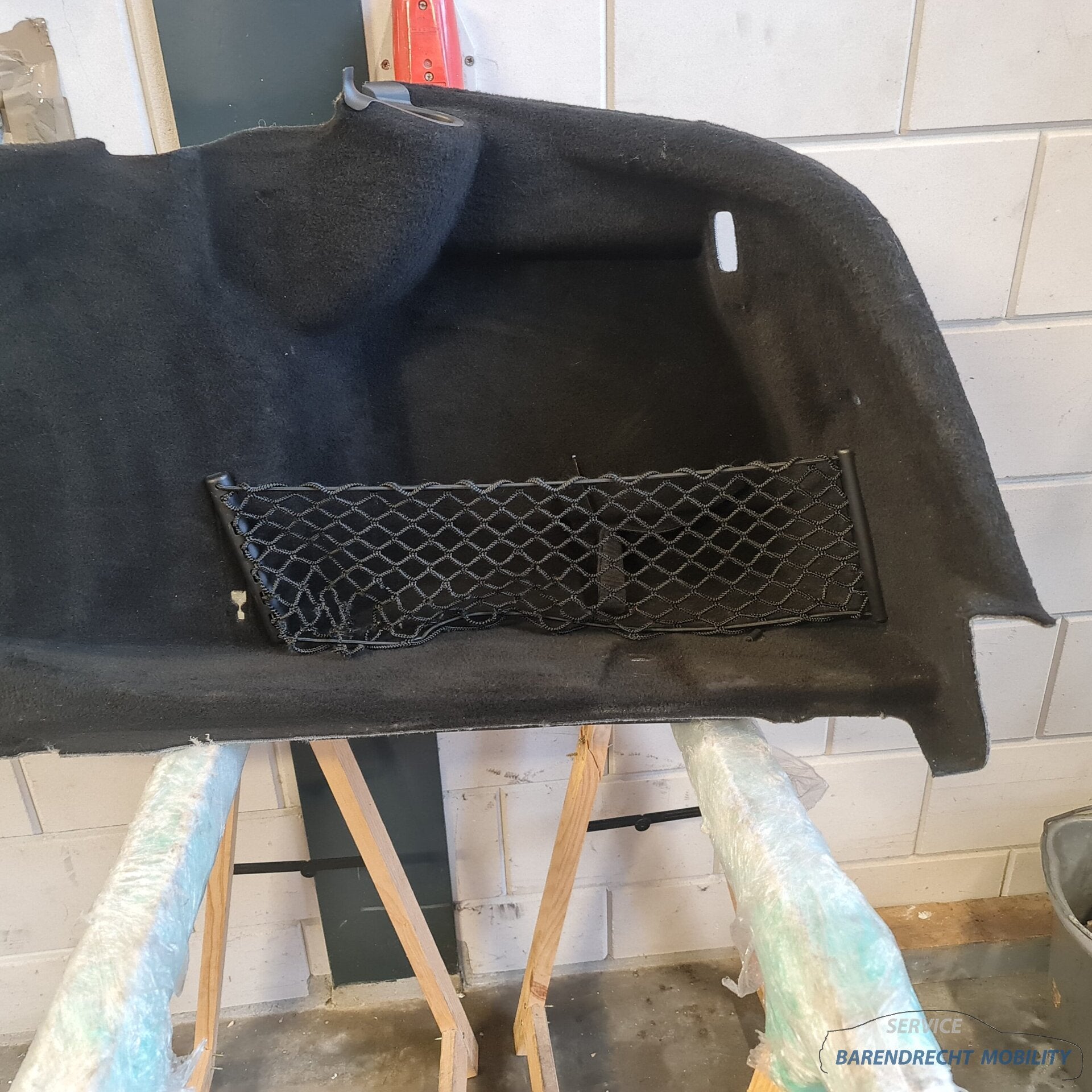 Mercedes S Klasse W221 kofferbak bekleding opbergvak rechts, Gebruikt, Mercedes-Benz AG, Mercedes-Benz, Ophalen of Verzenden