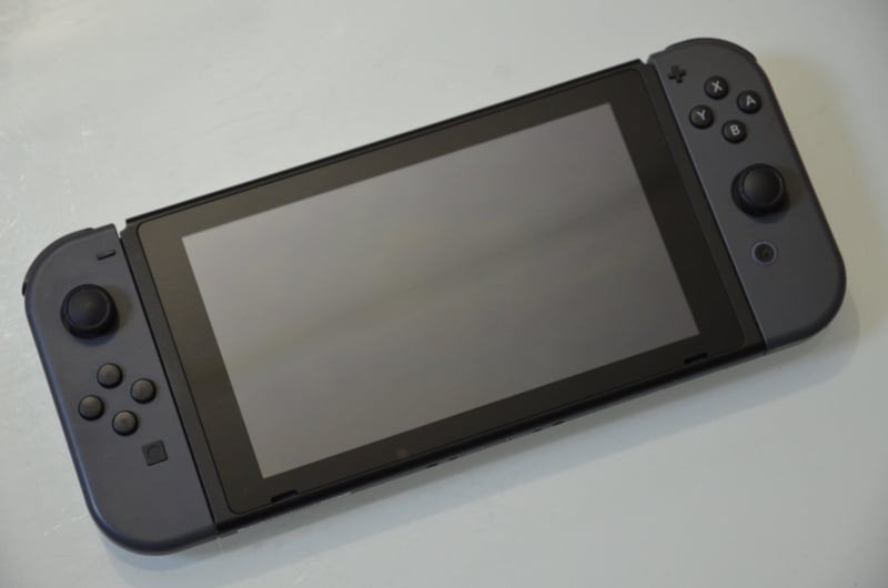 Nintendo Switch met oplader, dock, controller, Ophalen, Met 1 controller, Switch Original