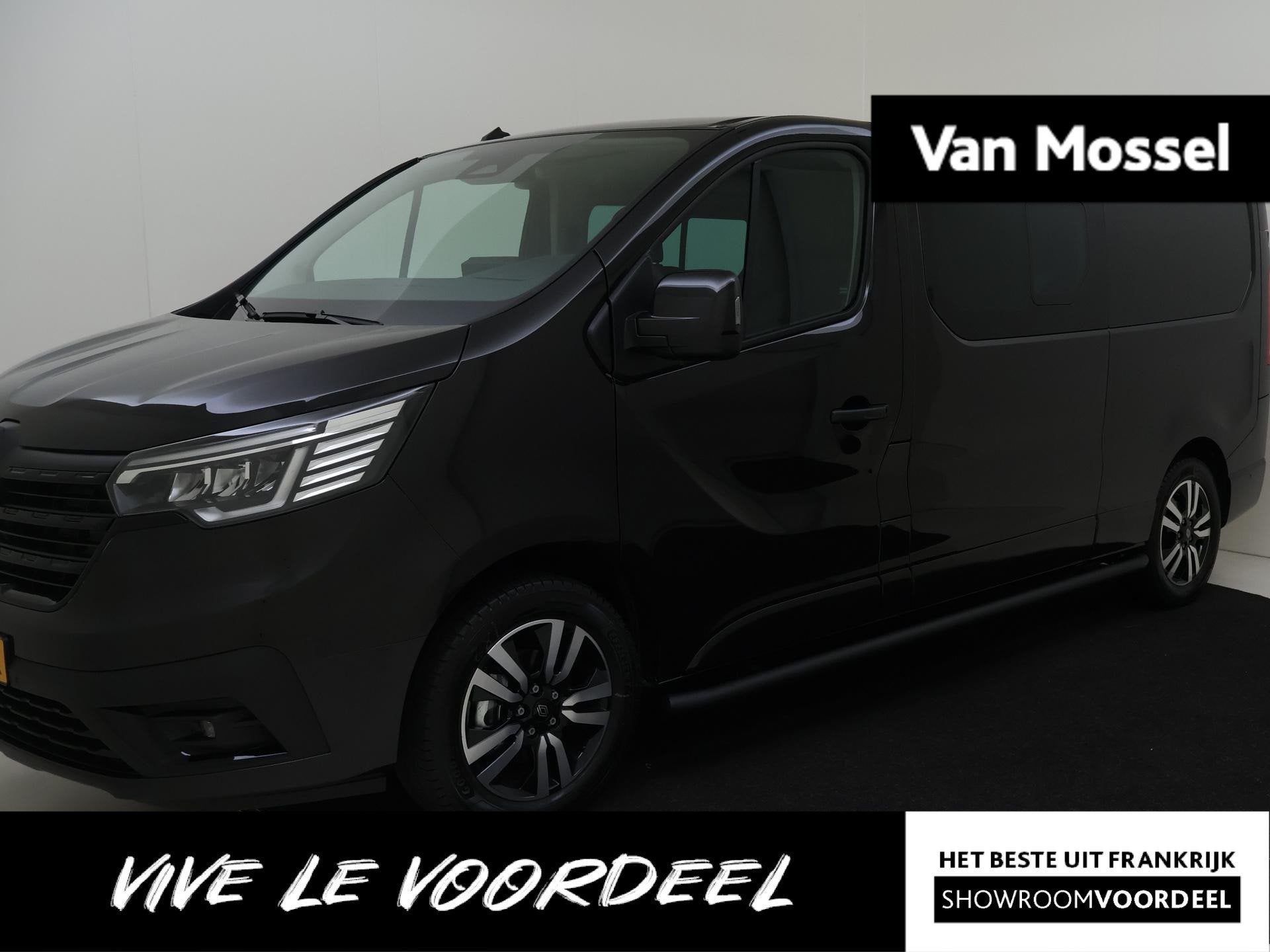 Renault Trafic 2.0 Blue dCi EDC 170 T29 L2H1 Extra DC Trekha, Stof, Euro 6, 4 cilinders, Met garantie (alle)