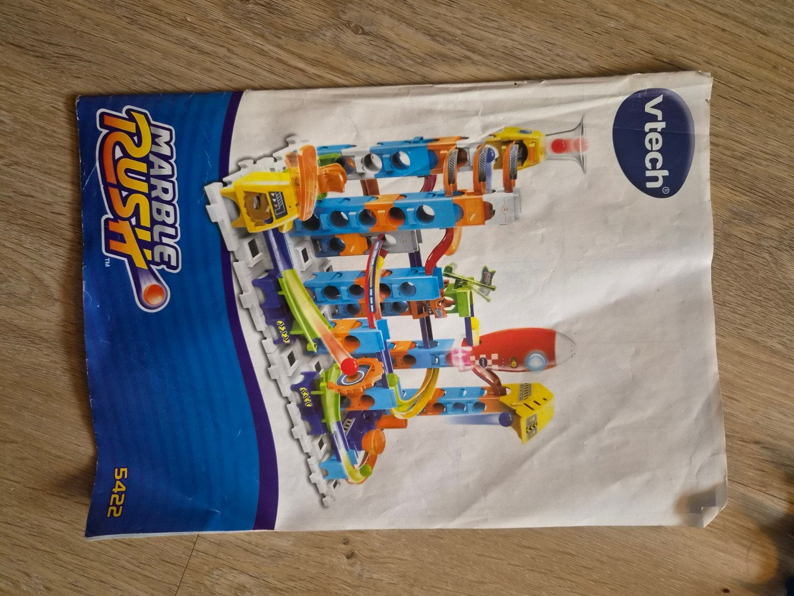 VTech Marble Rush knikkerbaan complete set, Ophalen of Verzenden, Zo goed als nieuw, Jongen of Meisje