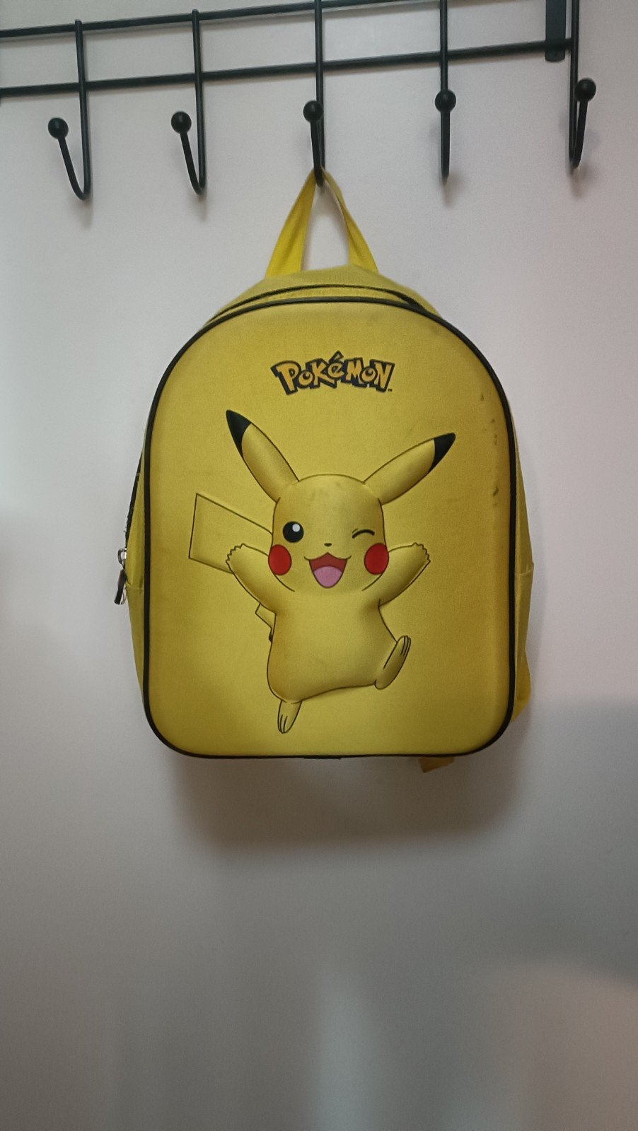 Officiële Pokémon schooltas / kinderrugzak- 3D Pikachu, Ophalen of Verzenden, Gebruikt, Pokémon, Jongen of Meisje