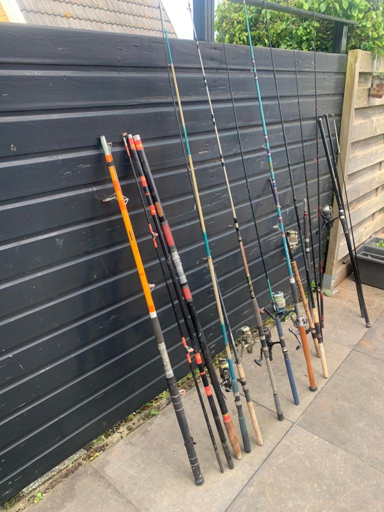 Tekoop Werphengels, Watersport en Boten, Ophalen of Verzenden, Gebruikt, Werphengel
