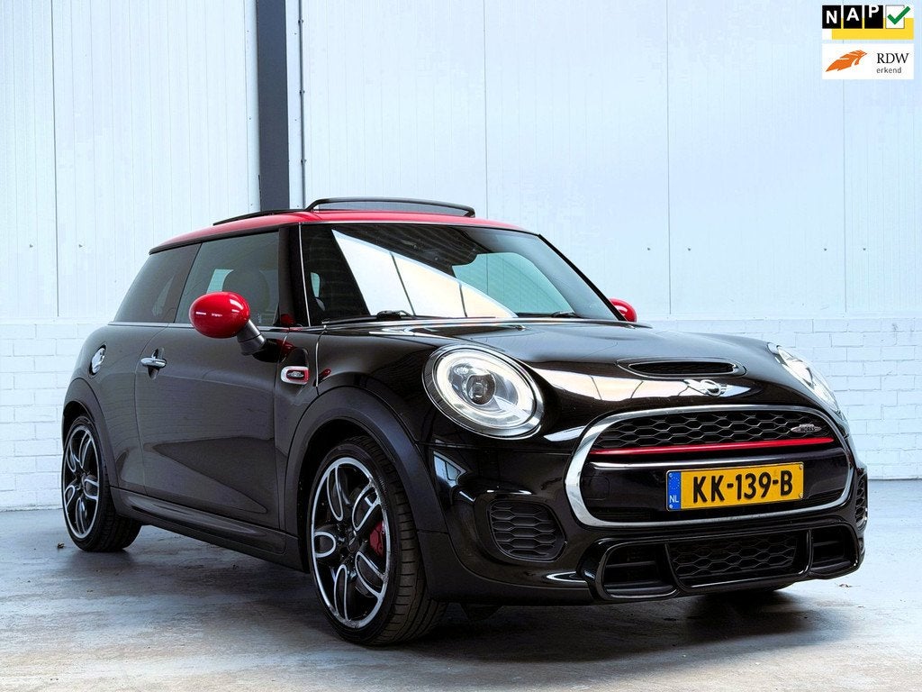 Mini 3-Deurs 2.0 John Cooper Works|1e Eigenaar|Org NL|Pano, Auto's, Mini, 1998 cc, 1195 kg, Gebruikt, 4 cilinders