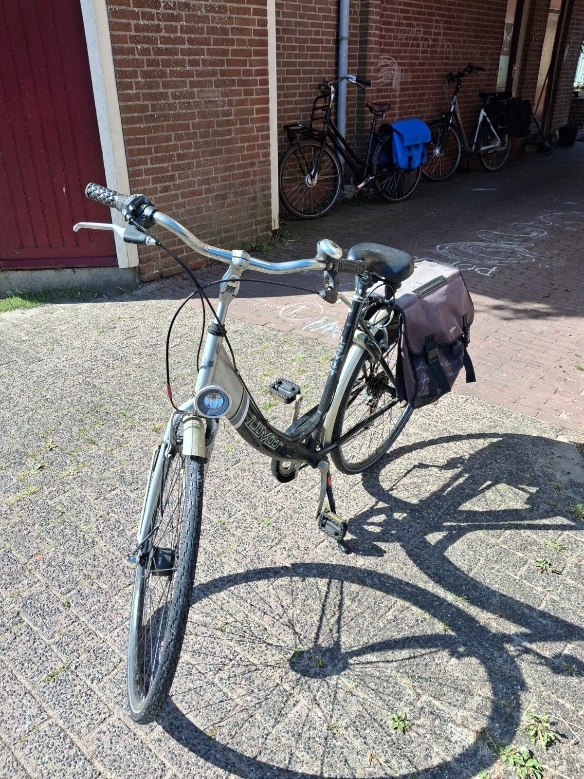 Mooie 28 inch damesfiets, Fietsen en Brommers, Ophalen, Zo goed als nieuw, Versnellingen