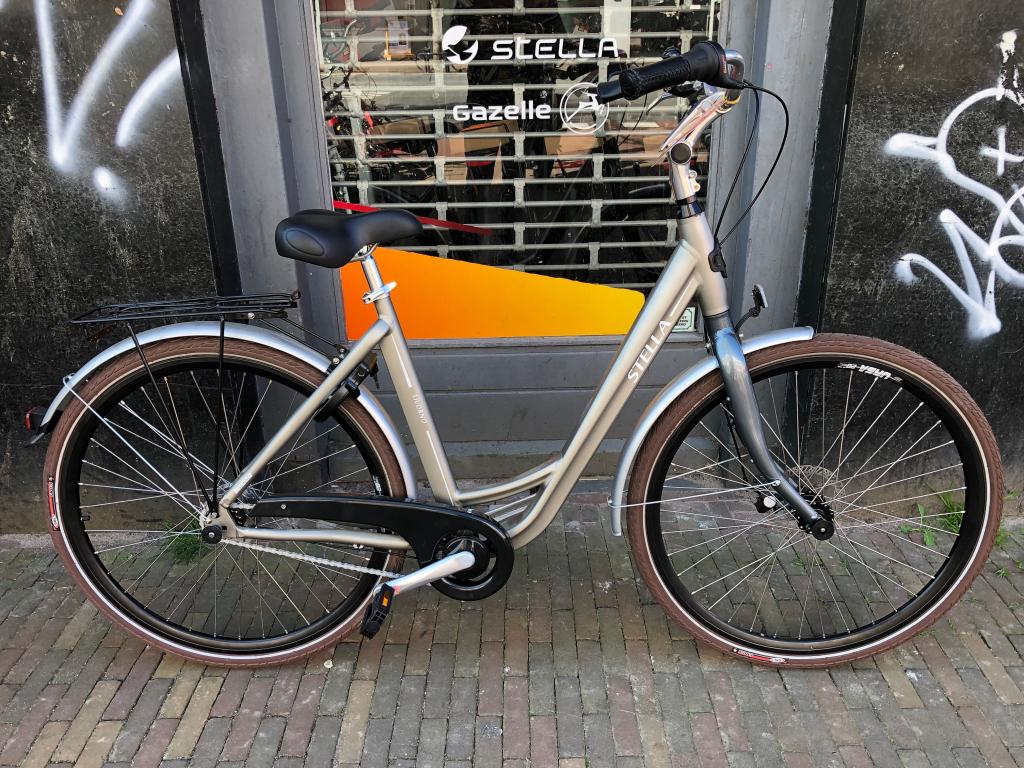 Fietshokje Houtplein: Stella Stadsfiets Dames s7 NIEUW!, Niet ingevuld, Niet ingevuld, Nieuw, 56 cm of meer