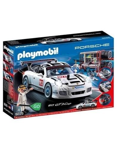 Playmobil Porsche 911 GT3 Cup (9225), Ophalen of Verzenden, Zo goed als nieuw