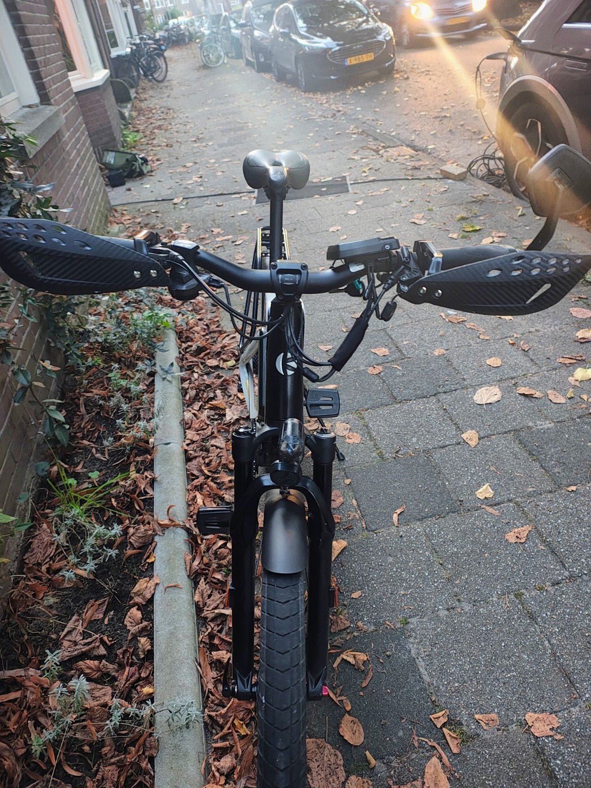 Foto 8 van Klever X45 Speed Pedelec - 870 Wh accu - bieden vanaf 1300 E