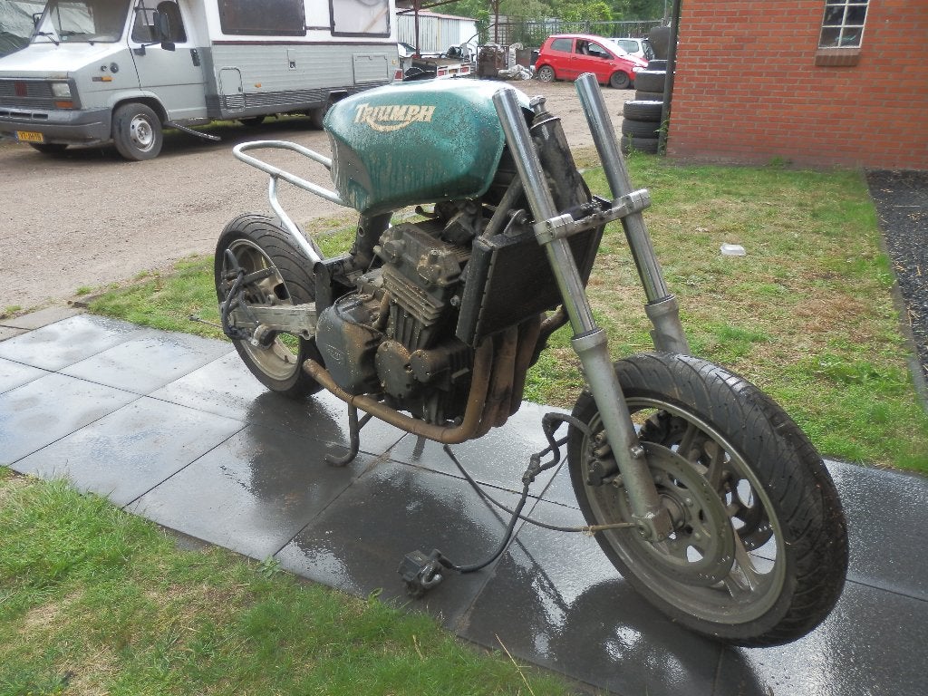 triumph trophy 900, Ophalen, Gebruikt