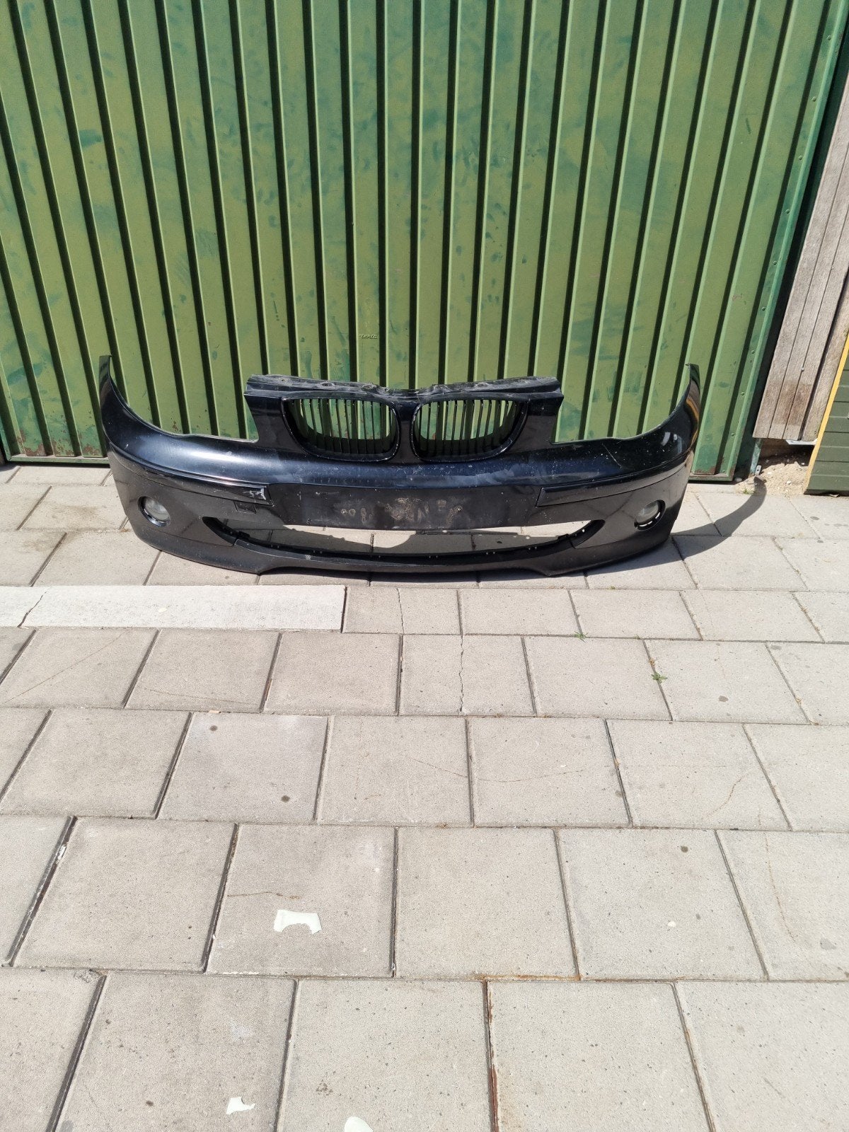 Voorbumper bmw E87 1serie 2006/7, Ophalen of Verzenden, Voor, BMW, Bumper