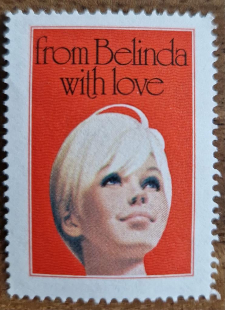 Sluitzegel Belinda, Ophalen of Verzenden, Na 1940, Postfris