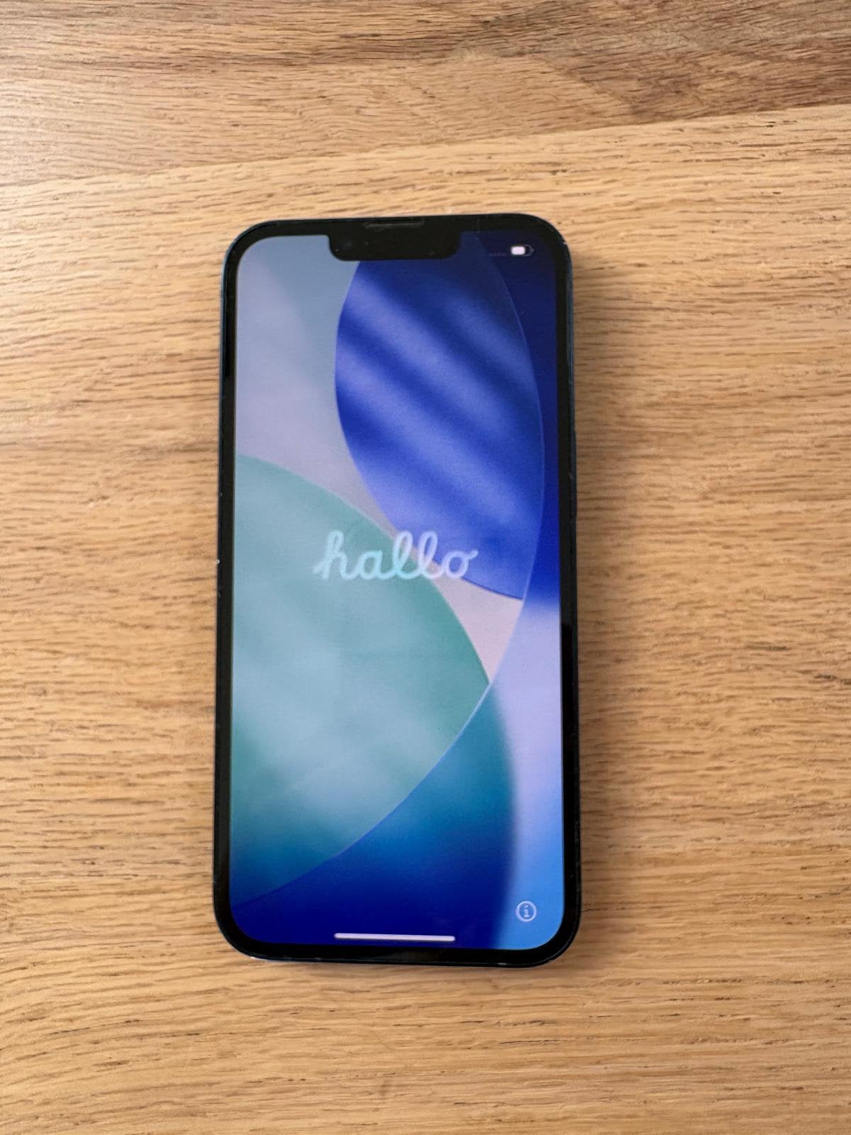 Iphone 13 zwart (midnight), 128 GB, Zwart, IPhone 13, Ophalen of Verzenden