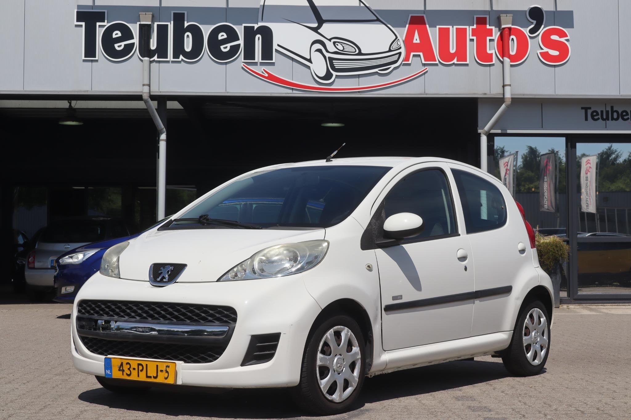 Peugeot 107 1.0-12V Millesim 200 | Airco | Elektrisch pakket, Voorwielaandrijving, Euro 5, Stof, Gebruikt