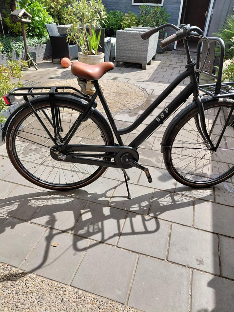 Transportfiets 3versnellingen 28inch, 53 tot 56 cm, Ophalen of Verzenden, Zo goed als nieuw