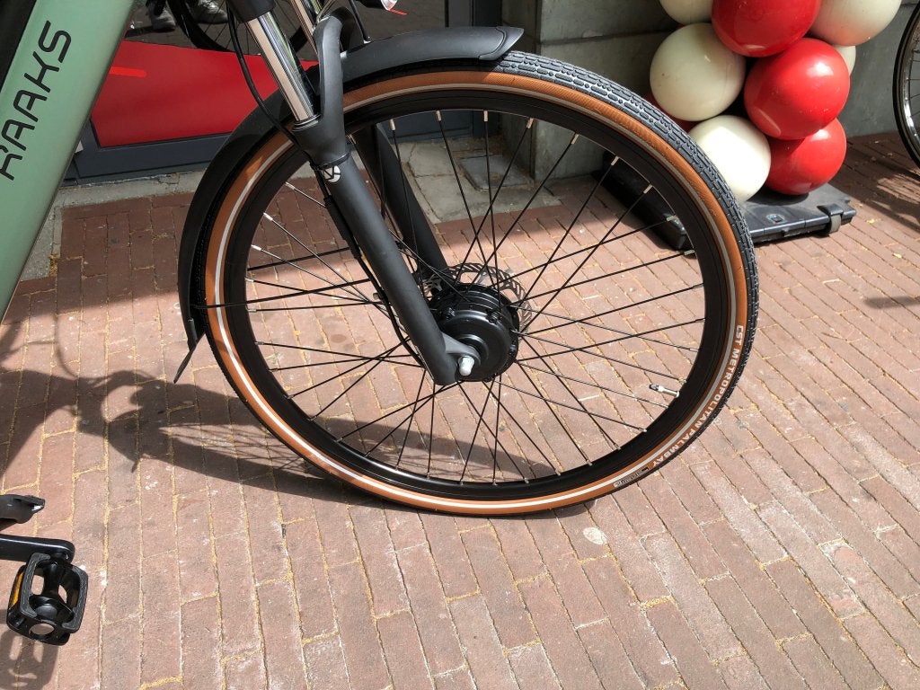 Foto 3 van Fietshokje Raaks: Raaks Belton Groen E-Bike Nieuw!!