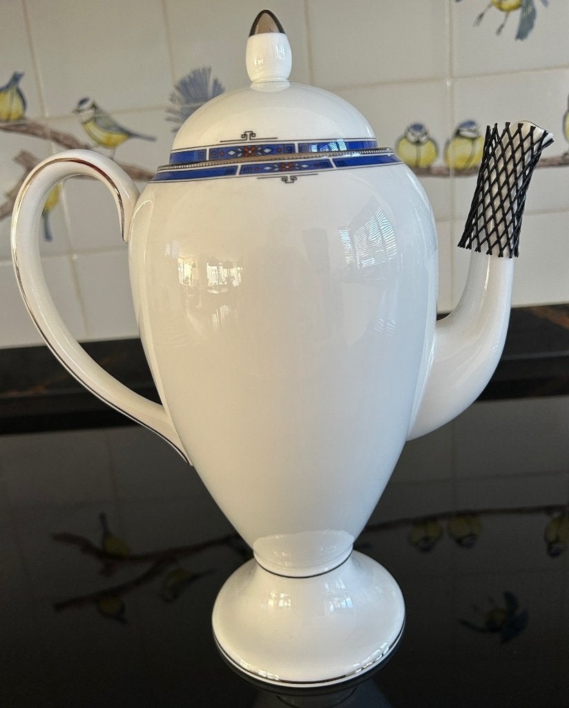 Wedgwood koffiepot, Overige typen, Ophalen of Verzenden, Zo goed als nieuw, Modern