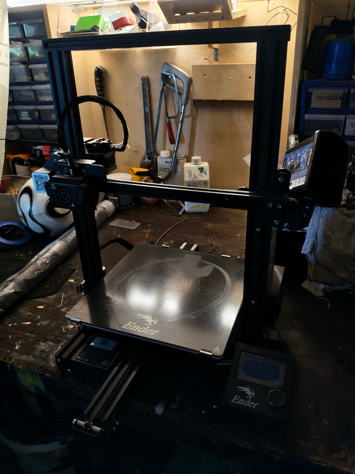 Ender Max Serie 3D printer - Zo goed als nieuw, Computers en Software, 3D Printers, Ophalen, Zo goed als nieuw, Creality ender