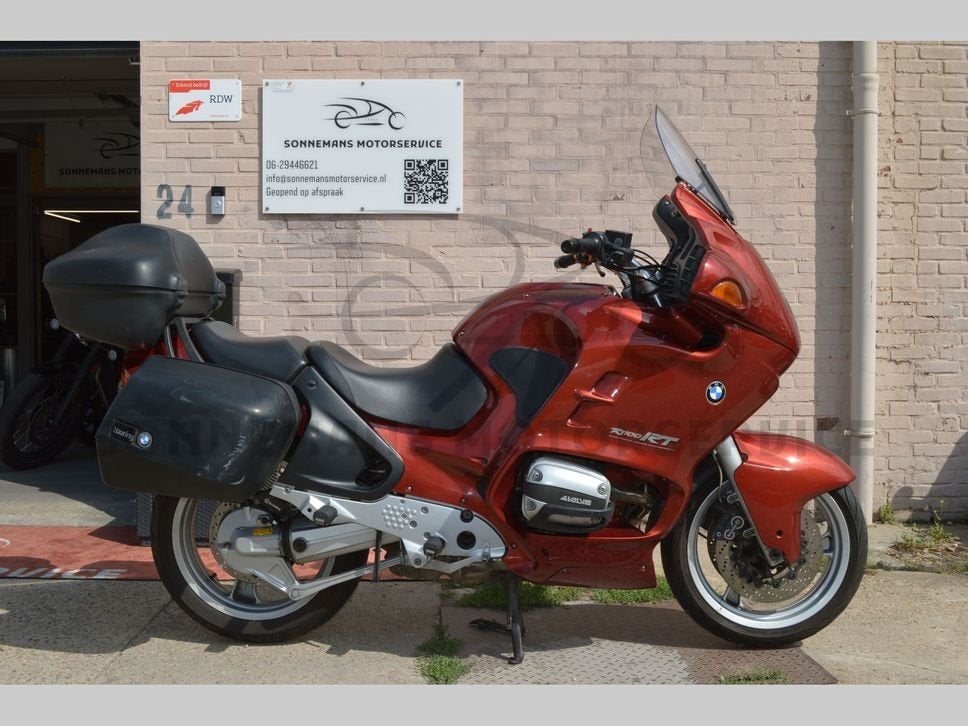 BMW R 1100 RT (bj 1996) Km, 1085 cc, 4 cilinders, Bedrijf, Onbekend