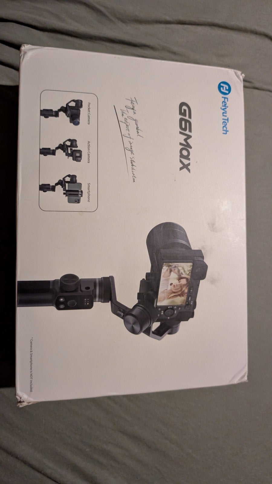 FeiyuTech G6 Max Gimbal Stabilisator, Overige merken, Overige typen, Overige soorten, Ophalen of Verzenden