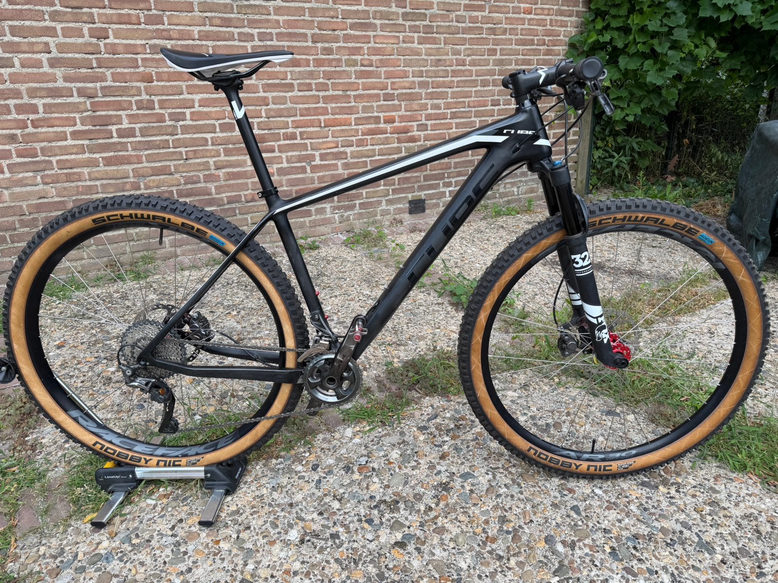 Cube Reaction carbon XTR C62 19 inch., Fietsen en Brommers, Fietsen | Mountainbikes en ATB, Gebruikt, Heren, Overige merken, 45 tot 49 cm