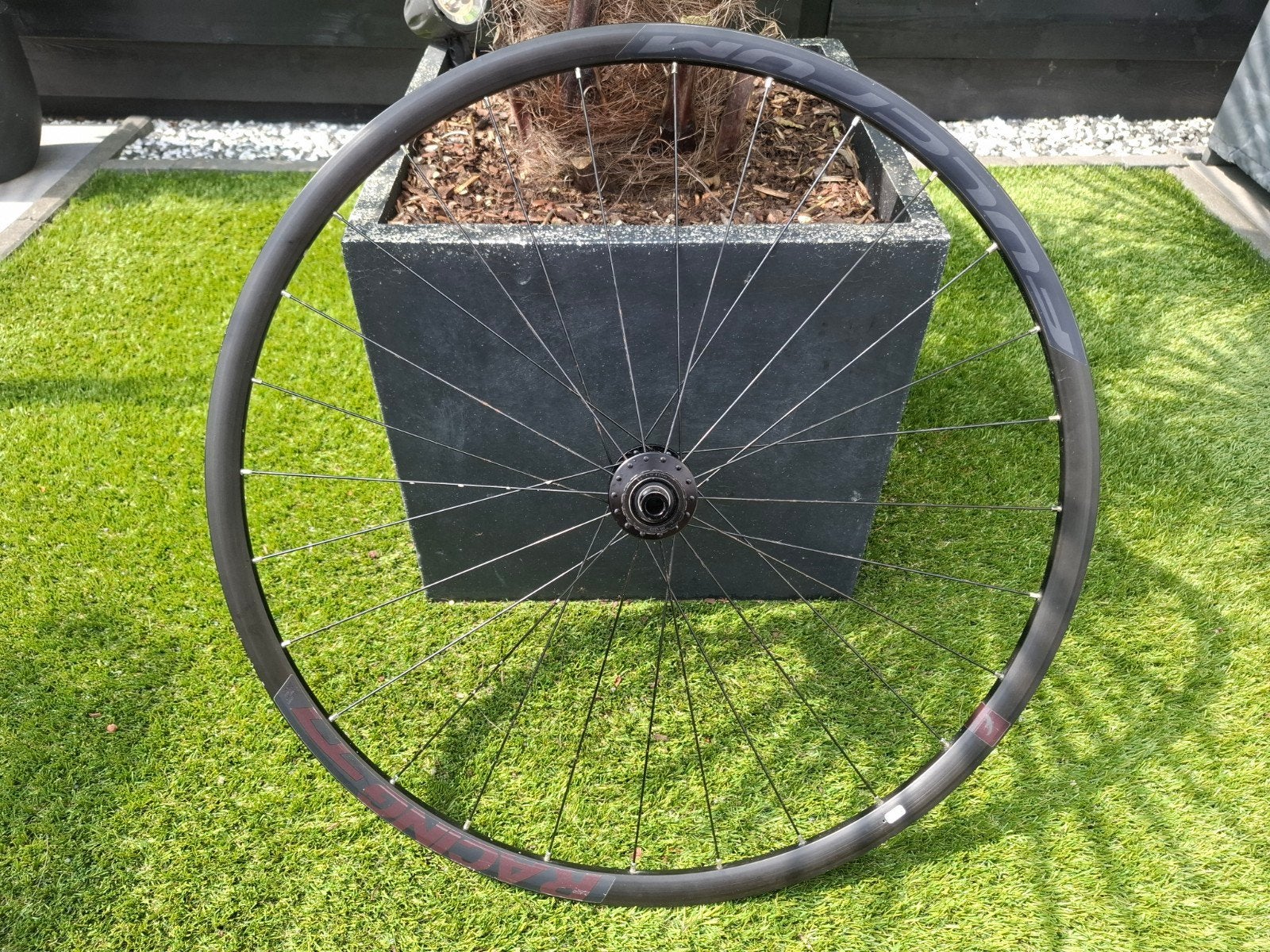 Fulcrum Racing 77 aluminium wielen/velgen., Fietsen en Brommers, Fietsonderdelen, Ophalen, Fulcrum, Gebruikt, Overige typen