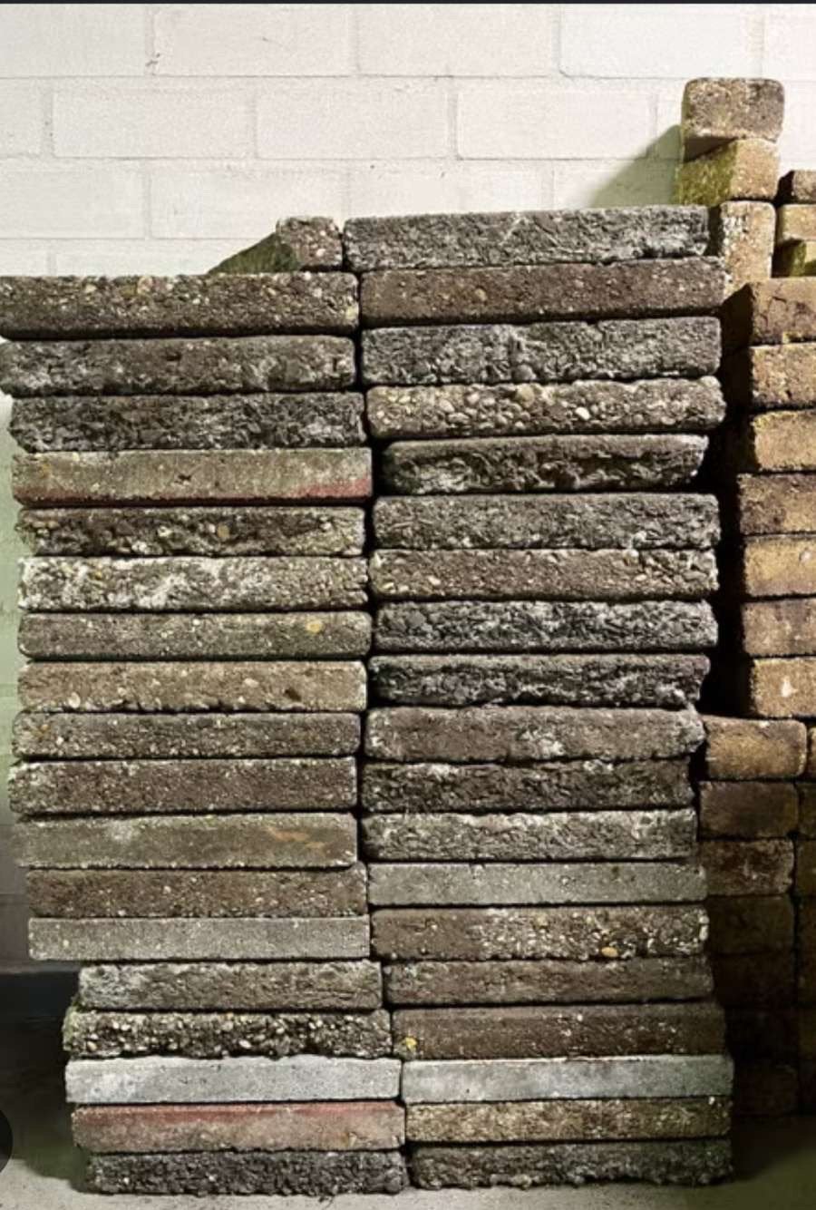 Gratis tuintegels, Tuin en Terras, Ophalen of Verzenden, Zo goed als nieuw, Beton, Terrastegels