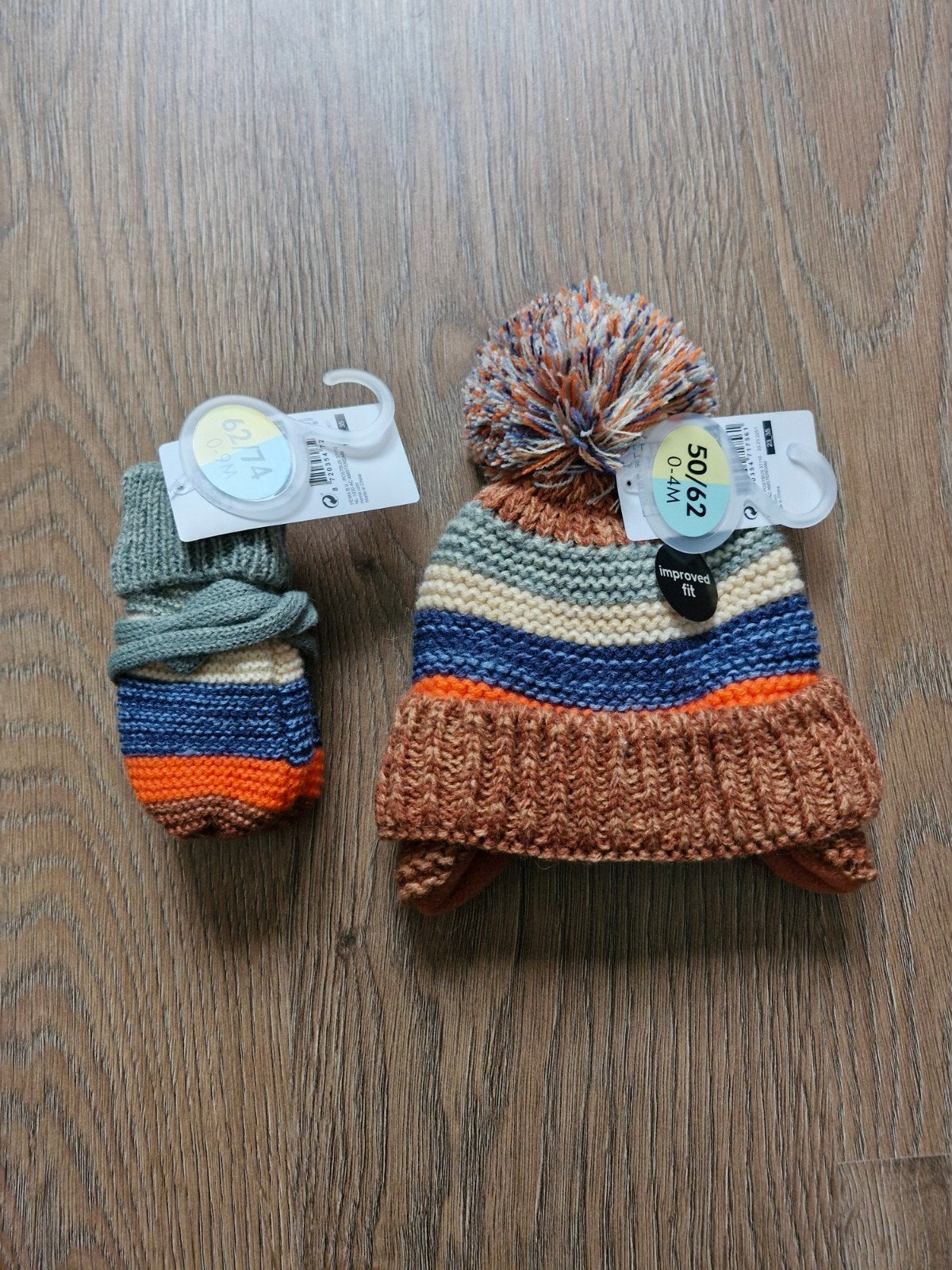 Nieuwe wanten en muts hema, Maat 62, Jongetje of Meisje, Nieuw, Ophalen of Verzenden