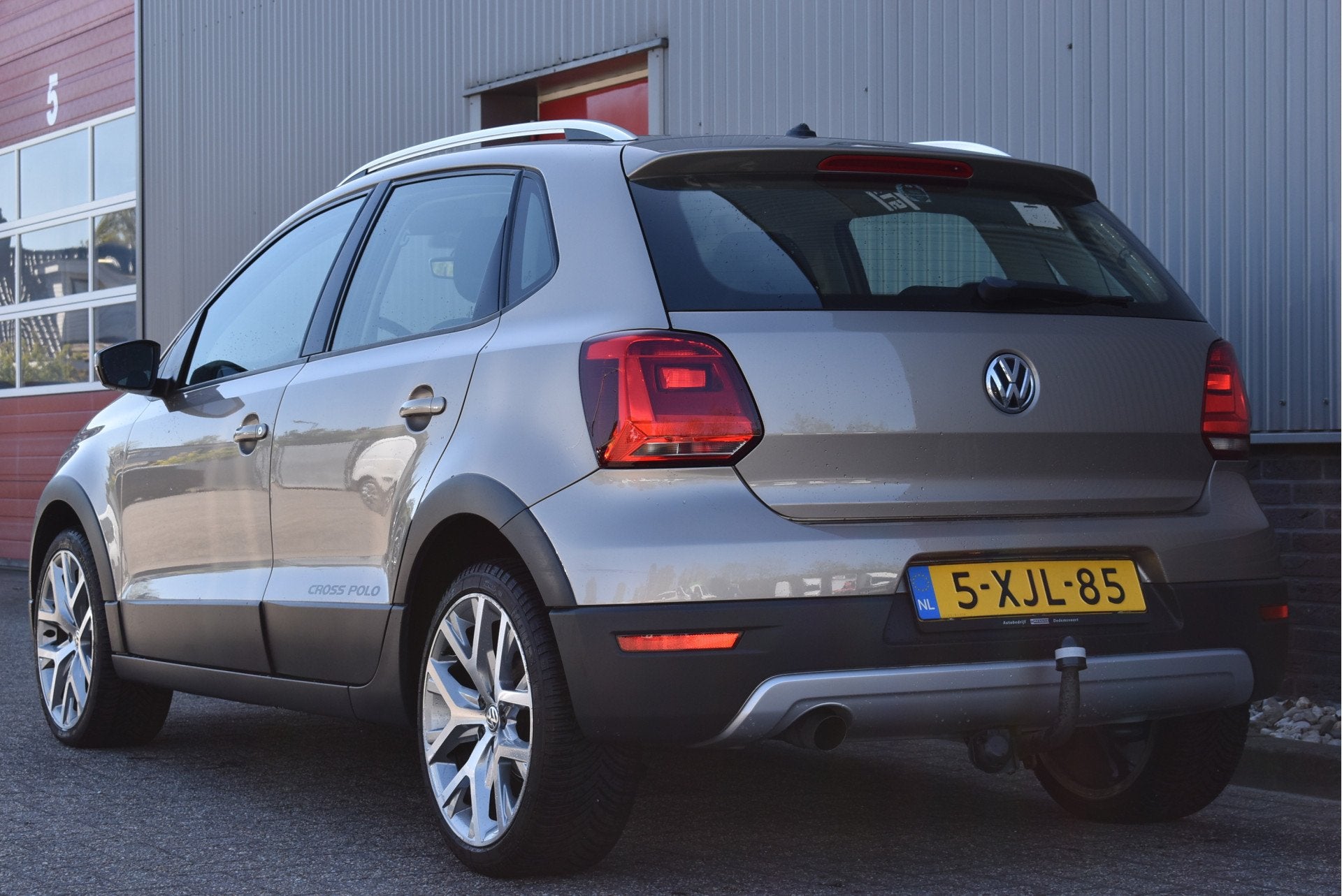 Volkswagen Polo 1.2 TSI Cross Trekhaak, Cruise, Climatronic,, Stof, Gebruikt, Euro 6, Origineel Nederlands