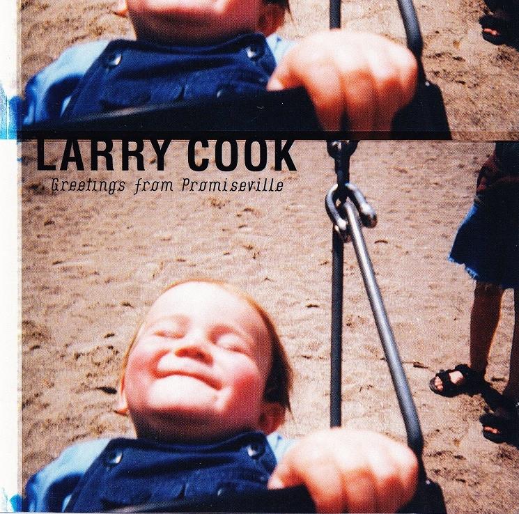 SALE--CD LARRY COOK-Greetings From Promiseville, Verzenden, Zo goed als nieuw, Poprock