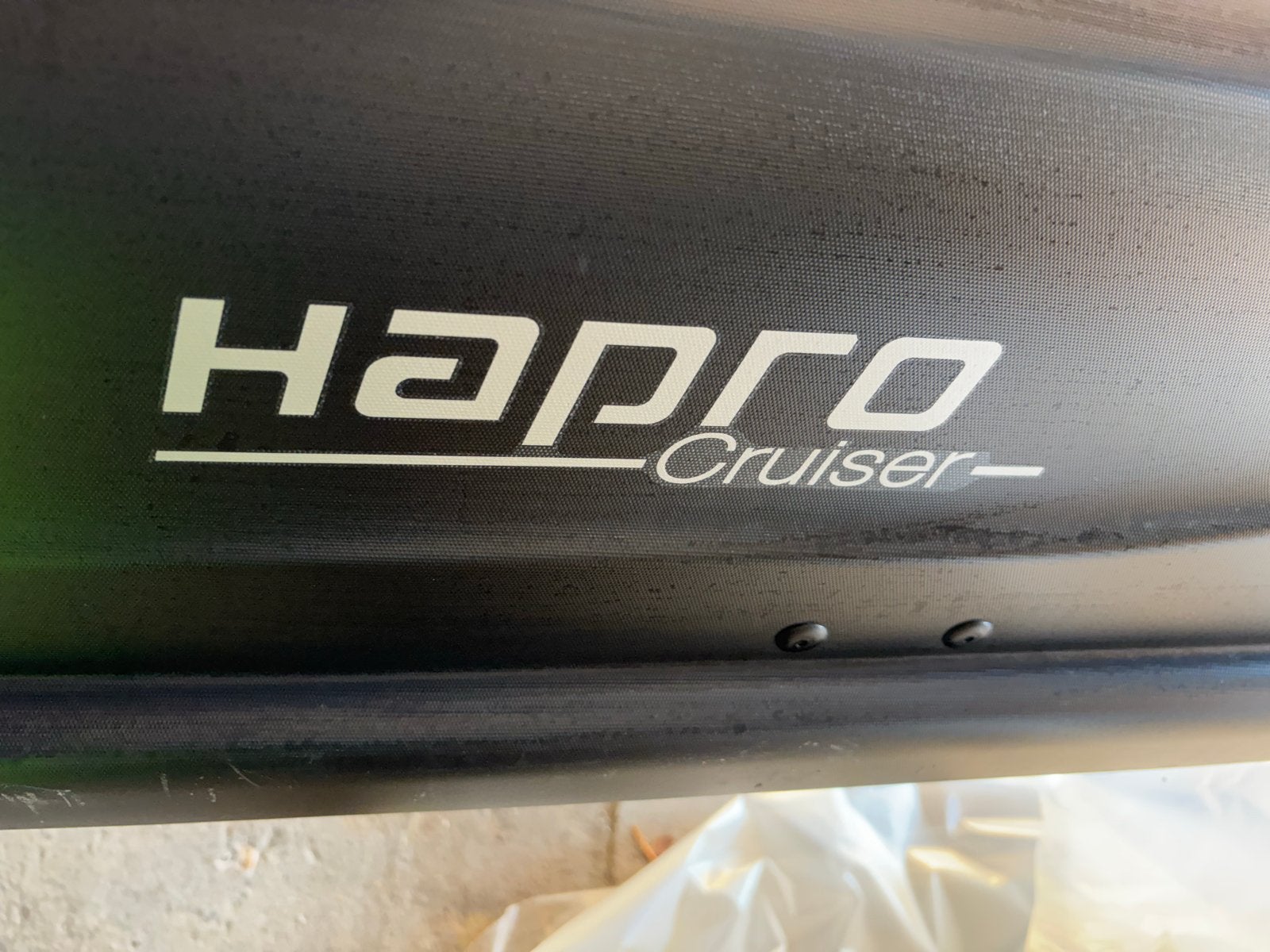 Thule Wingbar Edge + Hapro Dakkoffer Cruiser 10.8, Ophalen, Nieuw