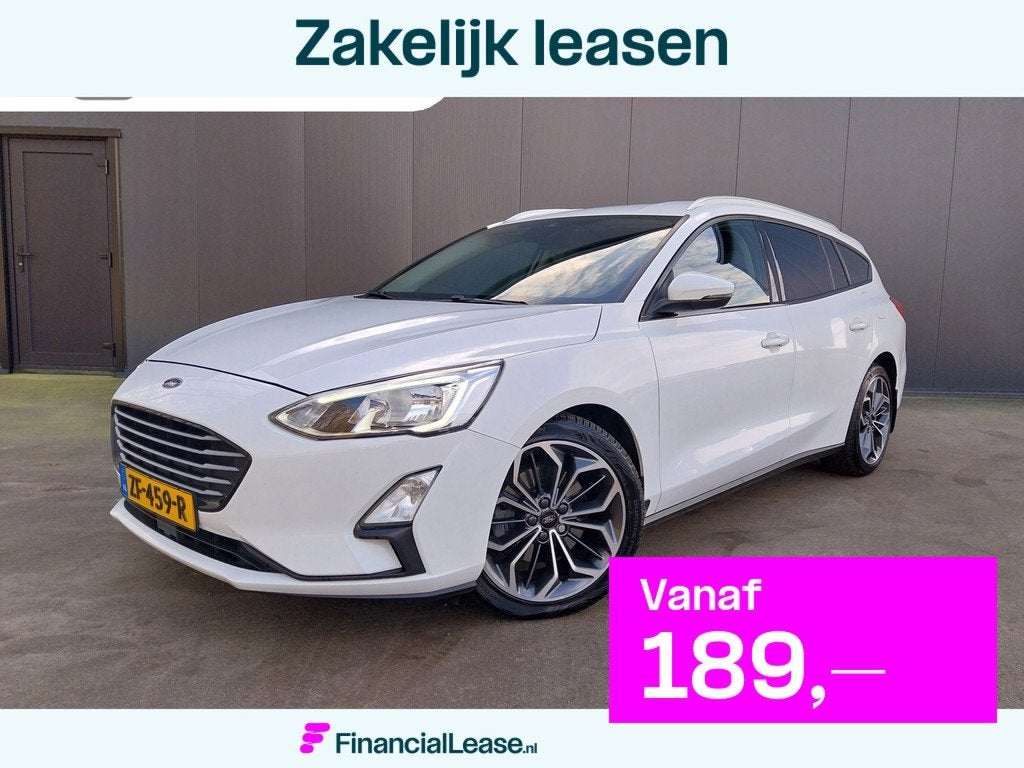 Ford Focus Wagon 1.5 EcoBlue NAVI CRUISE 18 INCH TREKHAAK, 28 km/l, Gebruikt, Euro 6, 4 cilinders