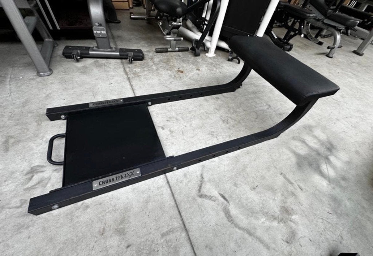 Lifemaxx Crossmaxx Hip Thrust Bench, Ophalen, Gebruikt, Overige typen