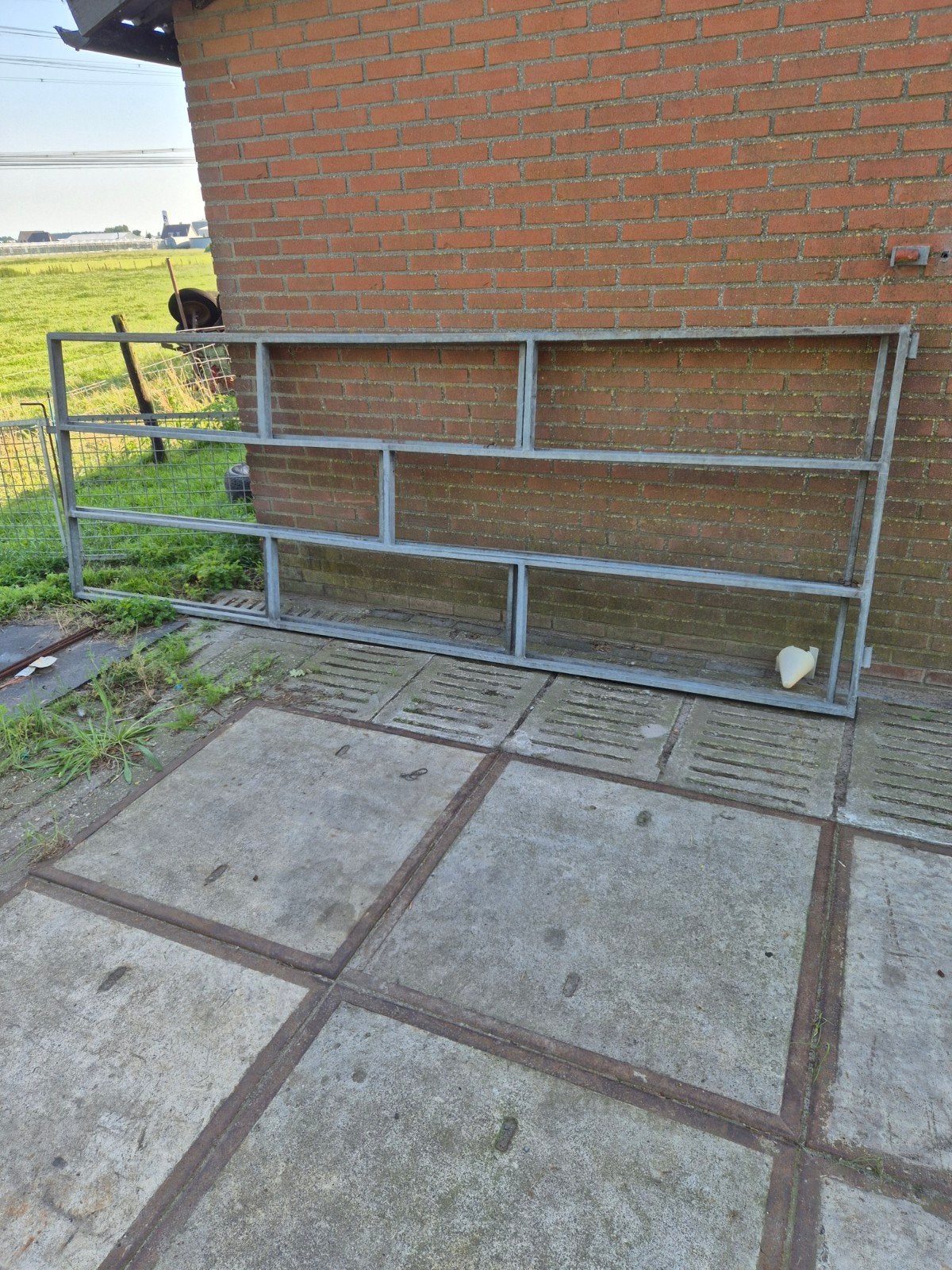 Landhek, Ophalen, Overige typen, Minder dan 2 meter