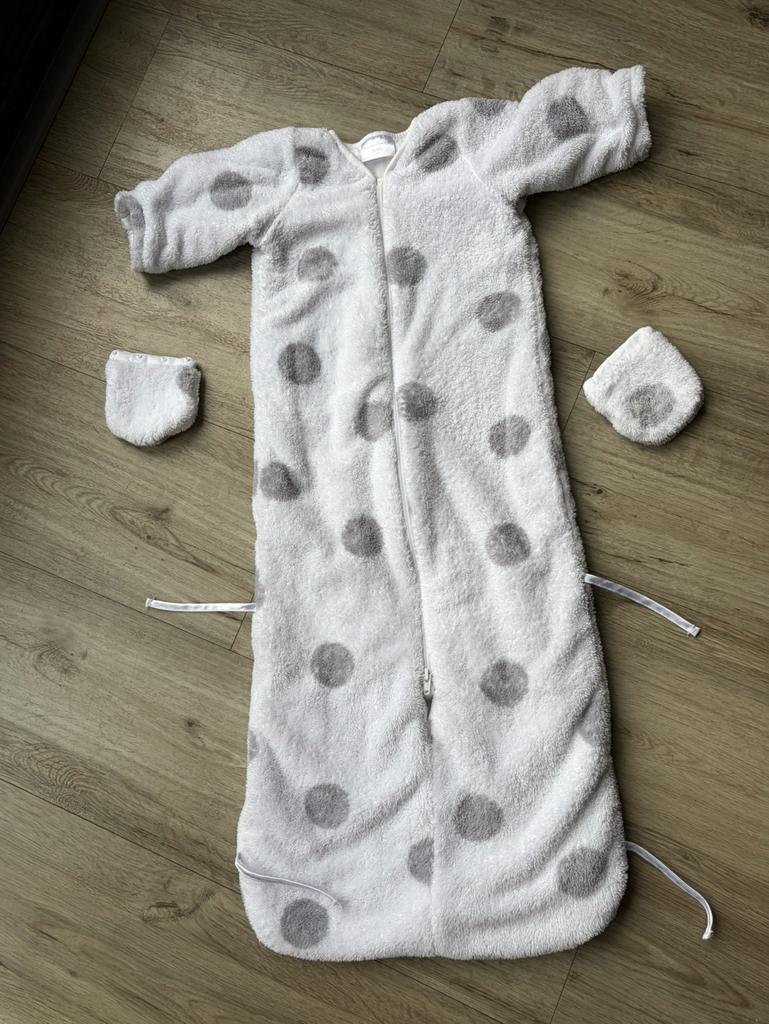Puckababy winterslaapzak the bag 100 cm, Ophalen of Verzenden, Zo goed als nieuw, Slaapzak