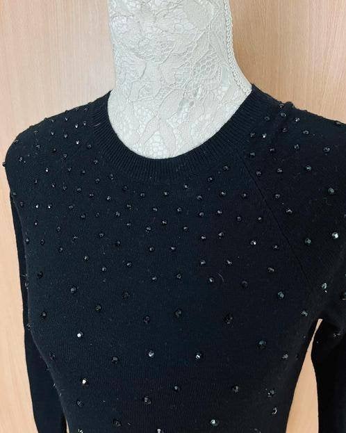Ted Baker trui maat S, Kleding | Dames, Truien en Vesten, Ophalen of Verzenden, Zo goed als nieuw, Maat 36 (S), Zwart