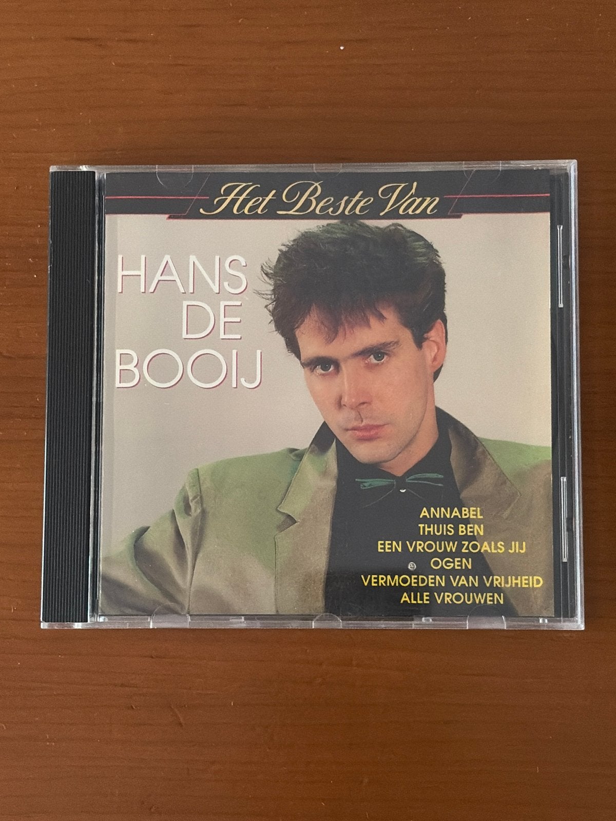 Het Beste Van Hans de Booy CD - Pop muziek, Verzenden, Gebruikt, Pop, Verzamelalbum
