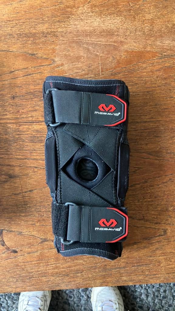 Knie brace level 3 - Mc David - maat M, Diversen, Braces, Gebruikt, Ophalen of Verzenden